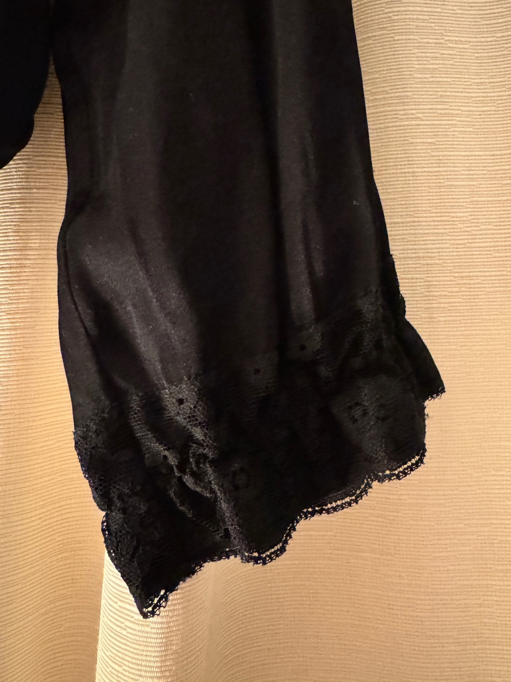 Rouje Suzanna Blouse, Black and Coral Rosette’s, FR 36, US Size 0/2/XS/S - Picture 12 of 16